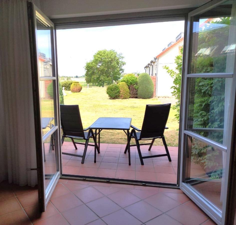 Ferienwohnung Achterwasser Mit Terrasse Dewichow Eksteriør billede