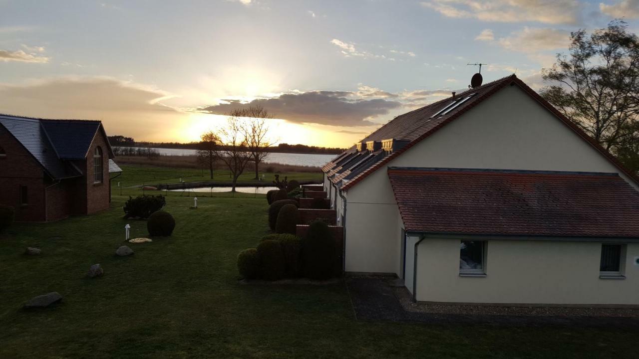 Ferienwohnung Achterwasser Mit Terrasse Dewichow Eksteriør billede