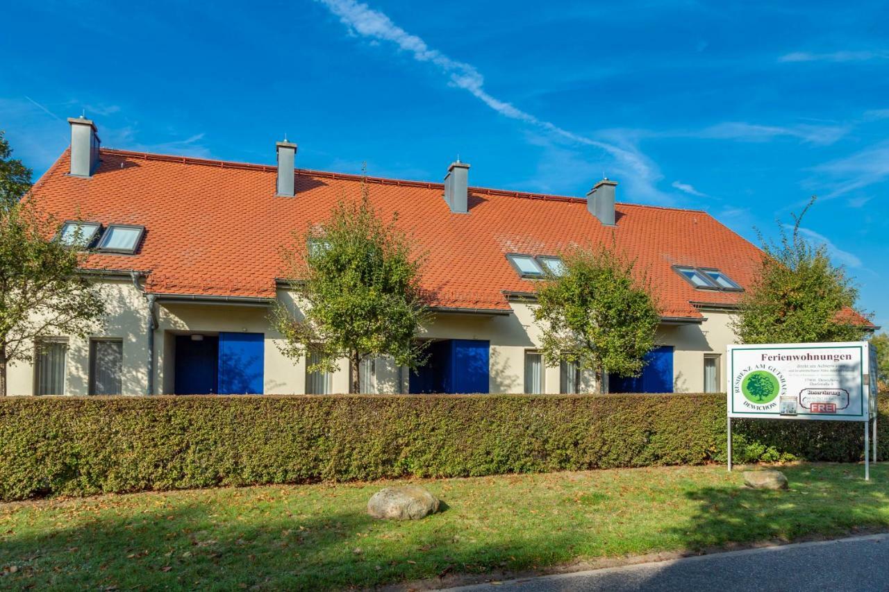 Ferienwohnung Achterwasser Mit Terrasse Dewichow Eksteriør billede