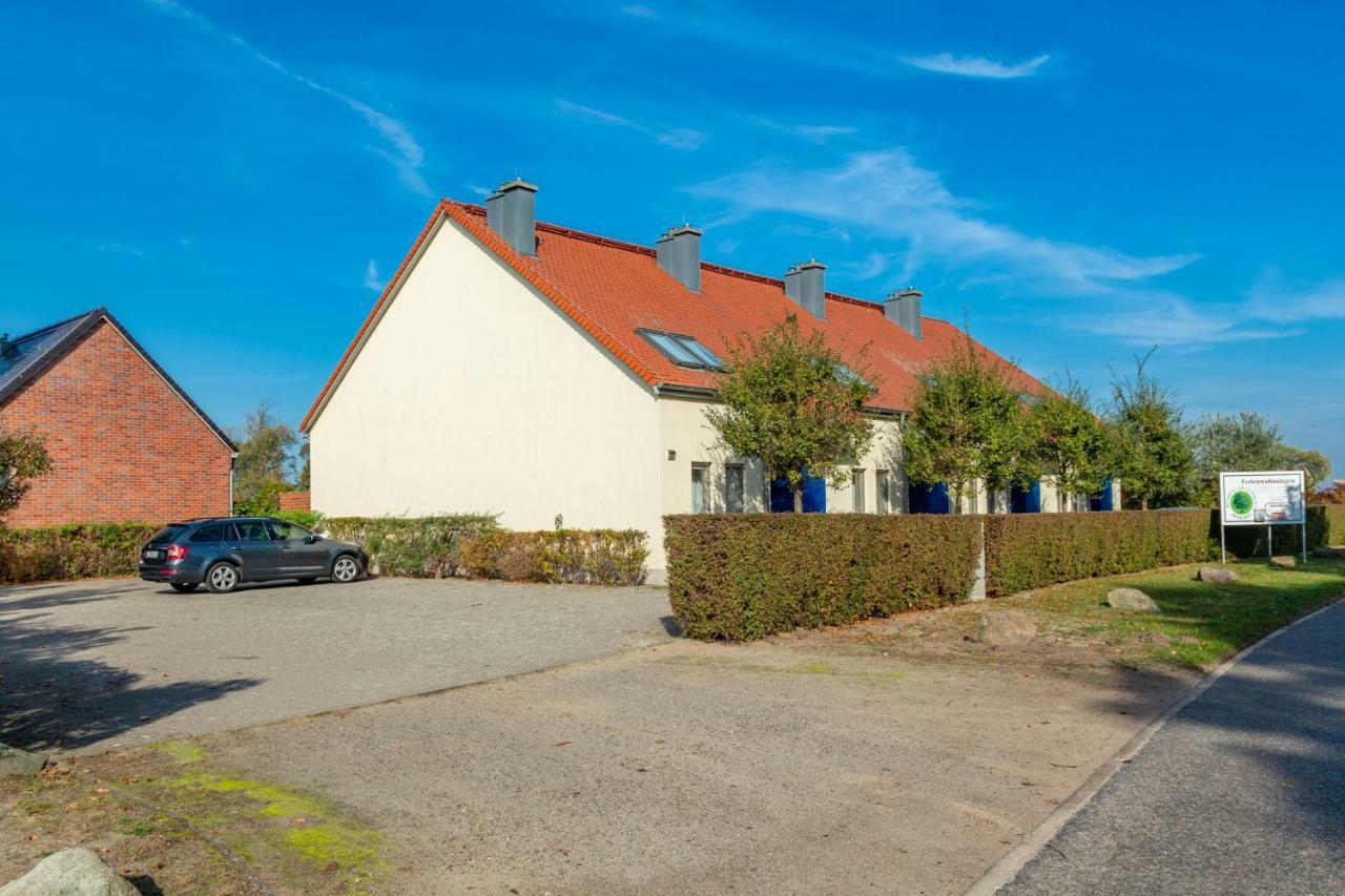 Ferienwohnung Achterwasser Mit Terrasse Dewichow Eksteriør billede